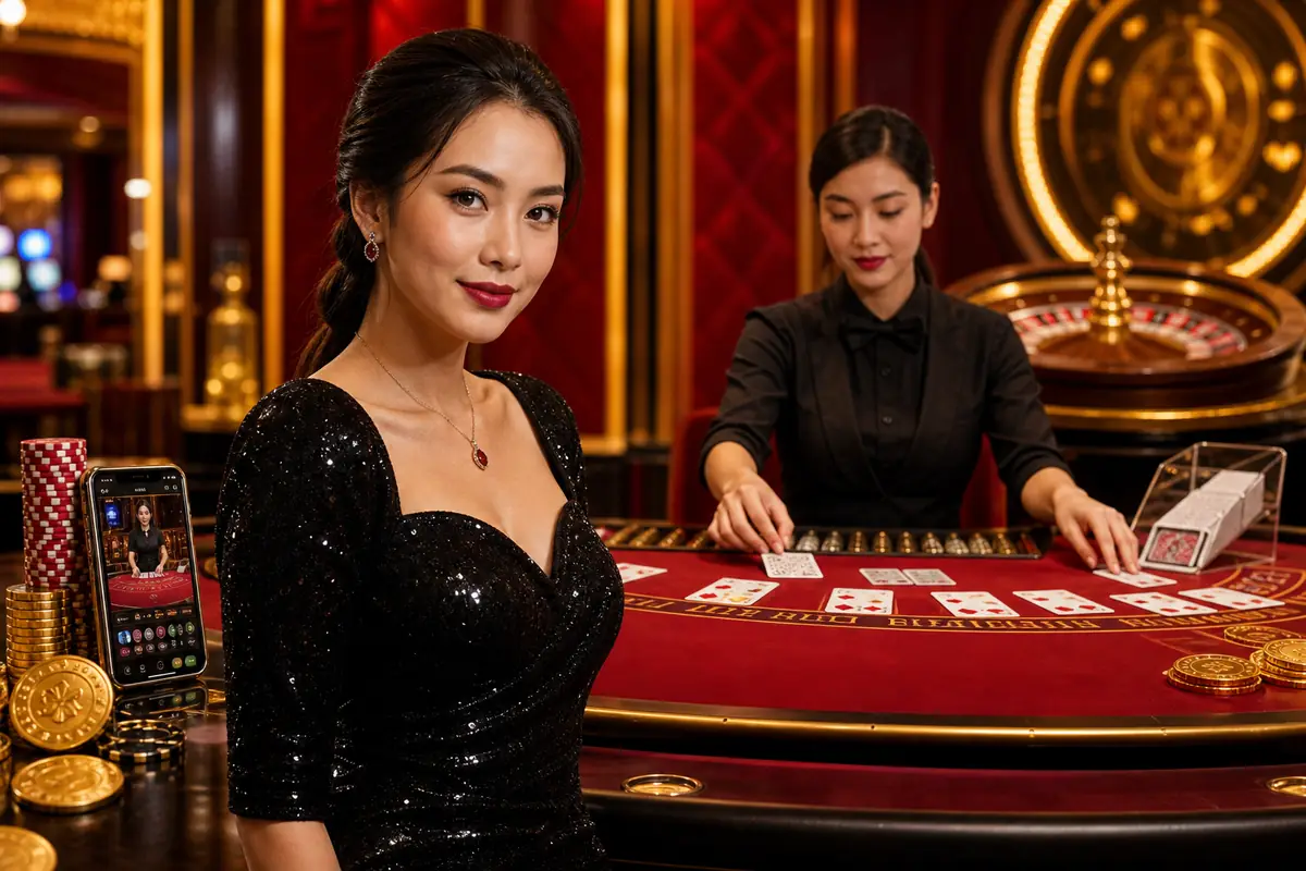 vip7mm Baccarat Live Dealer ကစားနည်း